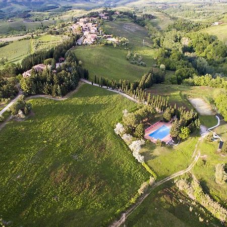 Borgo Il Poggio Agritourismo Villa Montaione Buitenkant foto