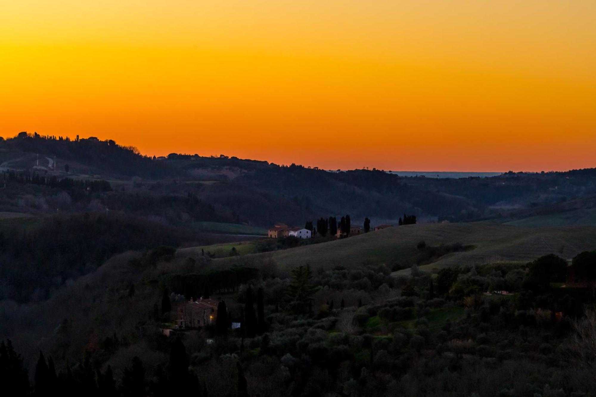 Borgo Il Poggio Agritourismo Villa Montaione Buitenkant foto