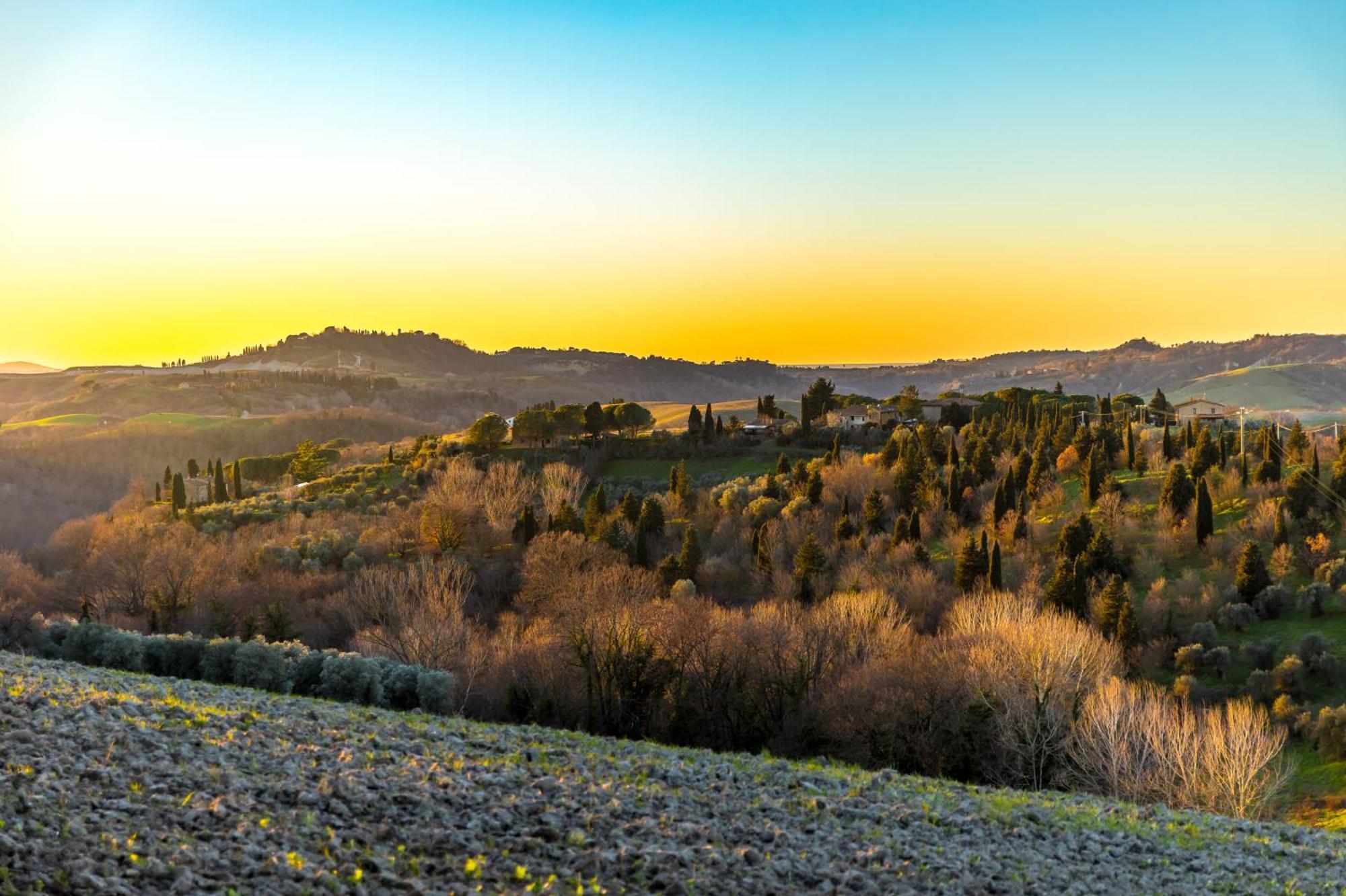 Borgo Il Poggio Agritourismo Villa Montaione Buitenkant foto