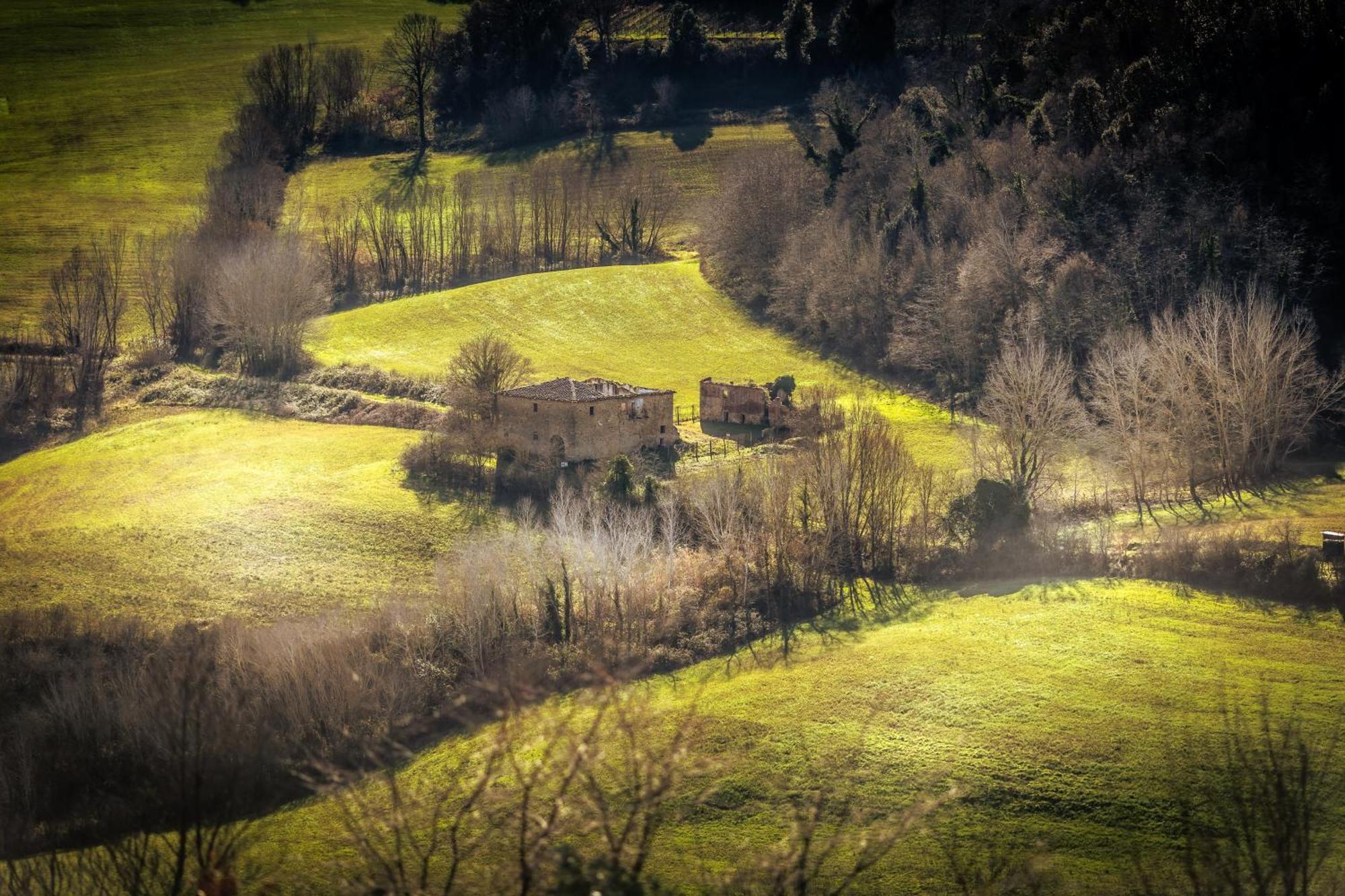 Borgo Il Poggio Agritourismo Villa Montaione Buitenkant foto