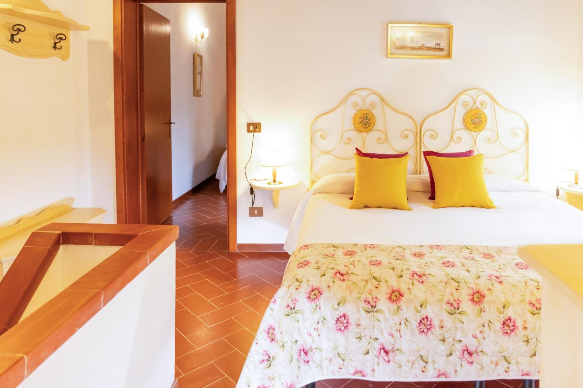 Borgo Il Poggio Agritourismo Villa Montaione Buitenkant foto