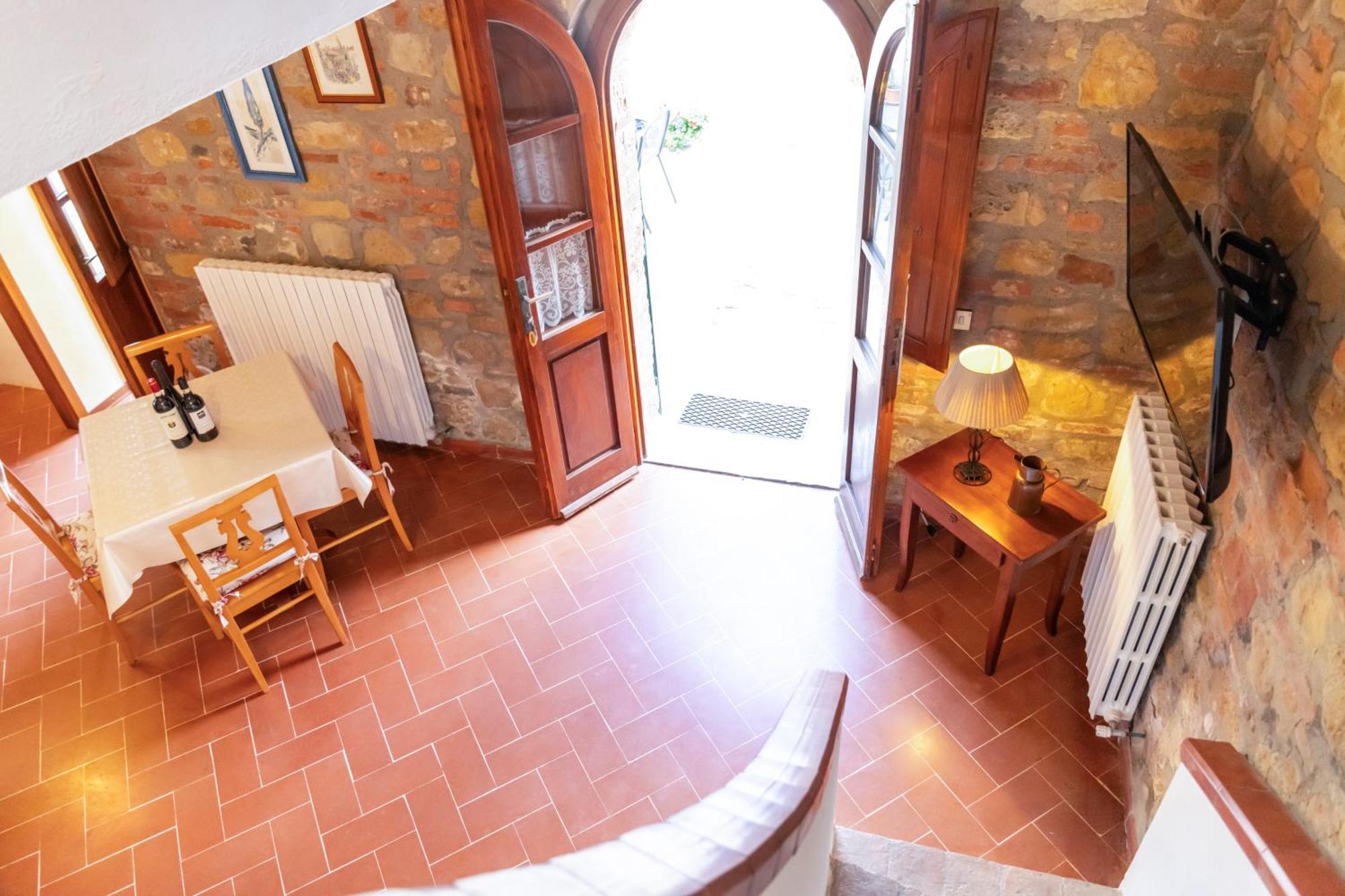 Borgo Il Poggio Agritourismo Villa Montaione Buitenkant foto