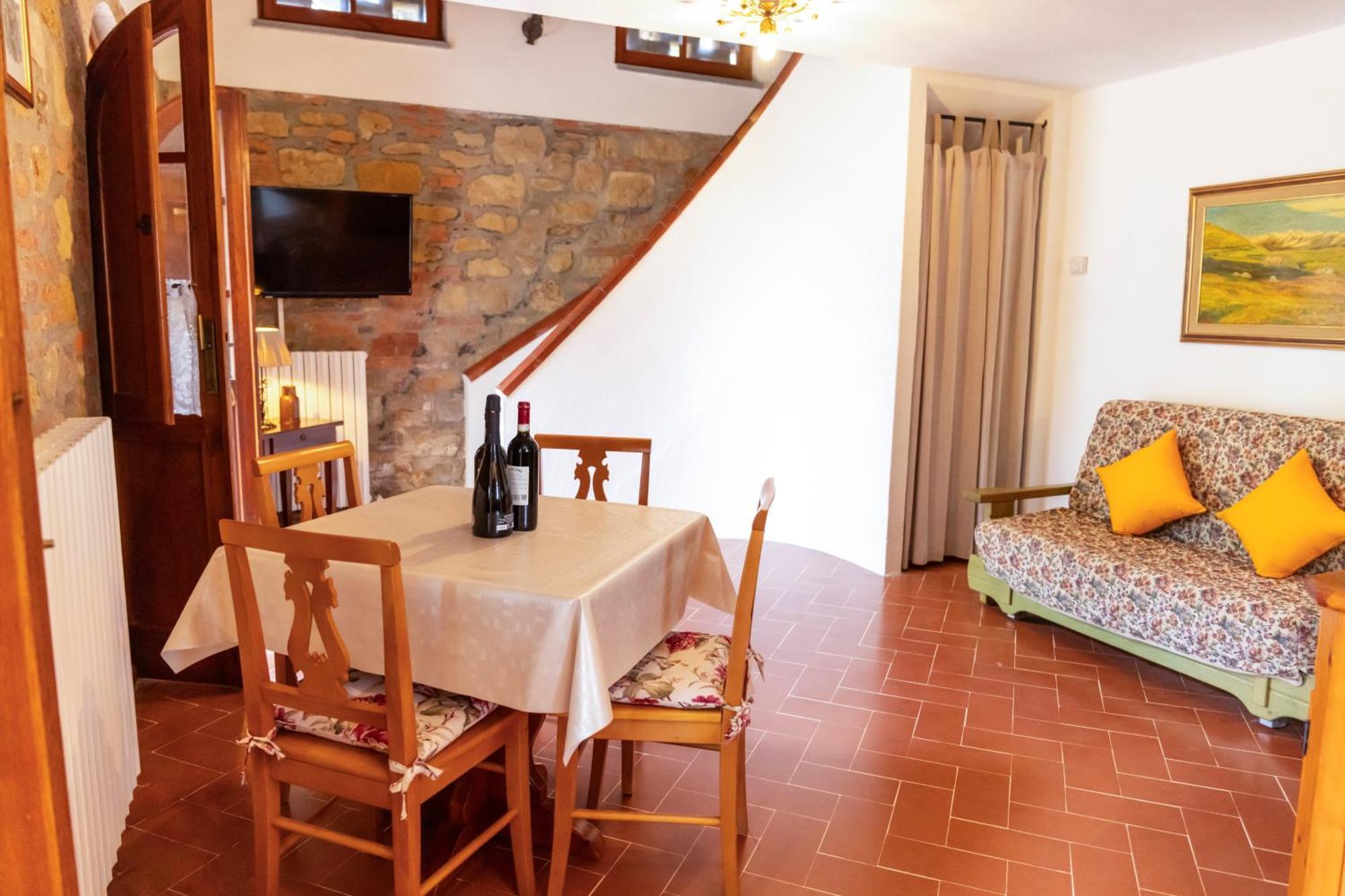 Borgo Il Poggio Agritourismo Villa Montaione Buitenkant foto