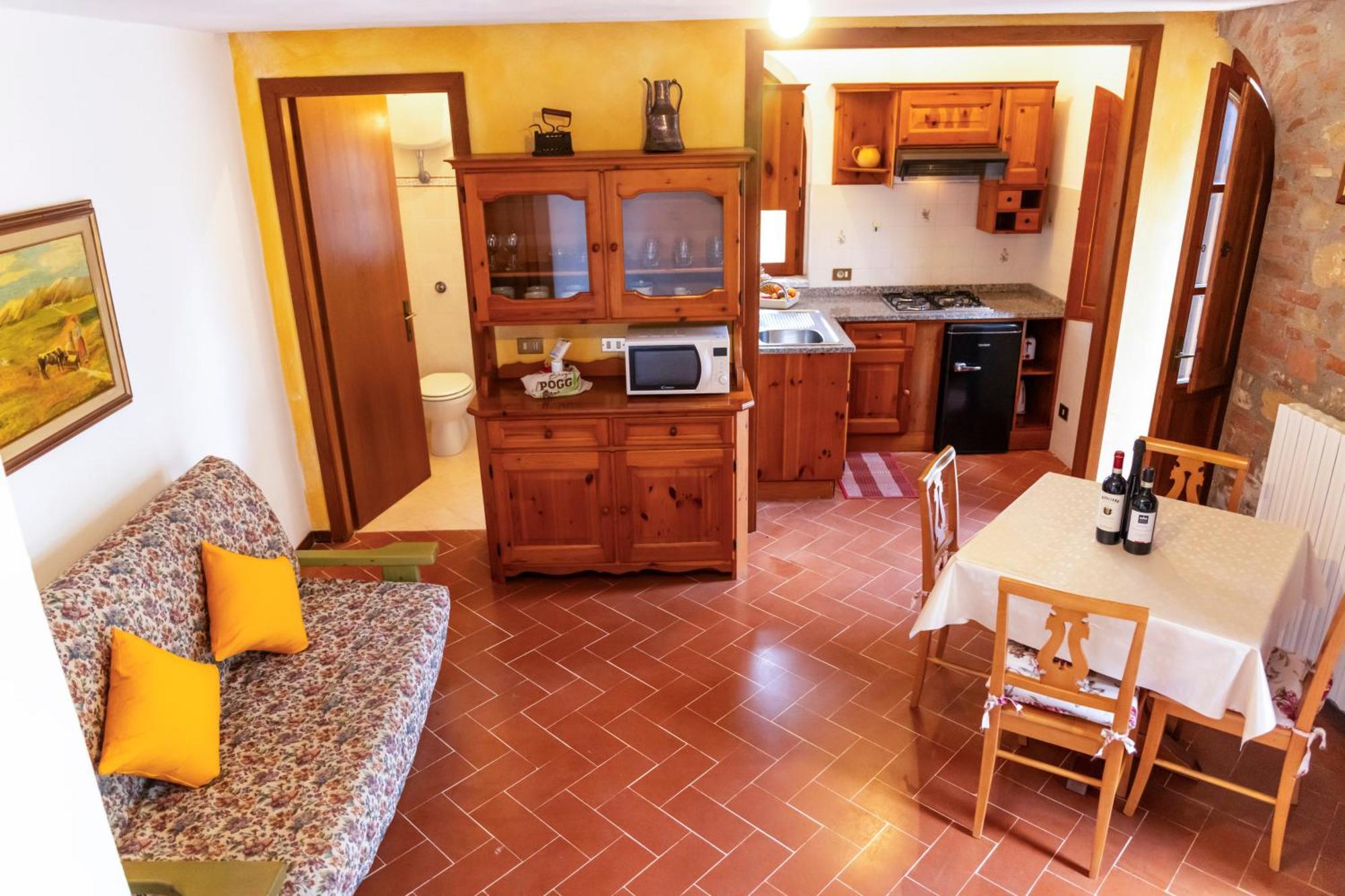 Borgo Il Poggio Agritourismo Villa Montaione Buitenkant foto