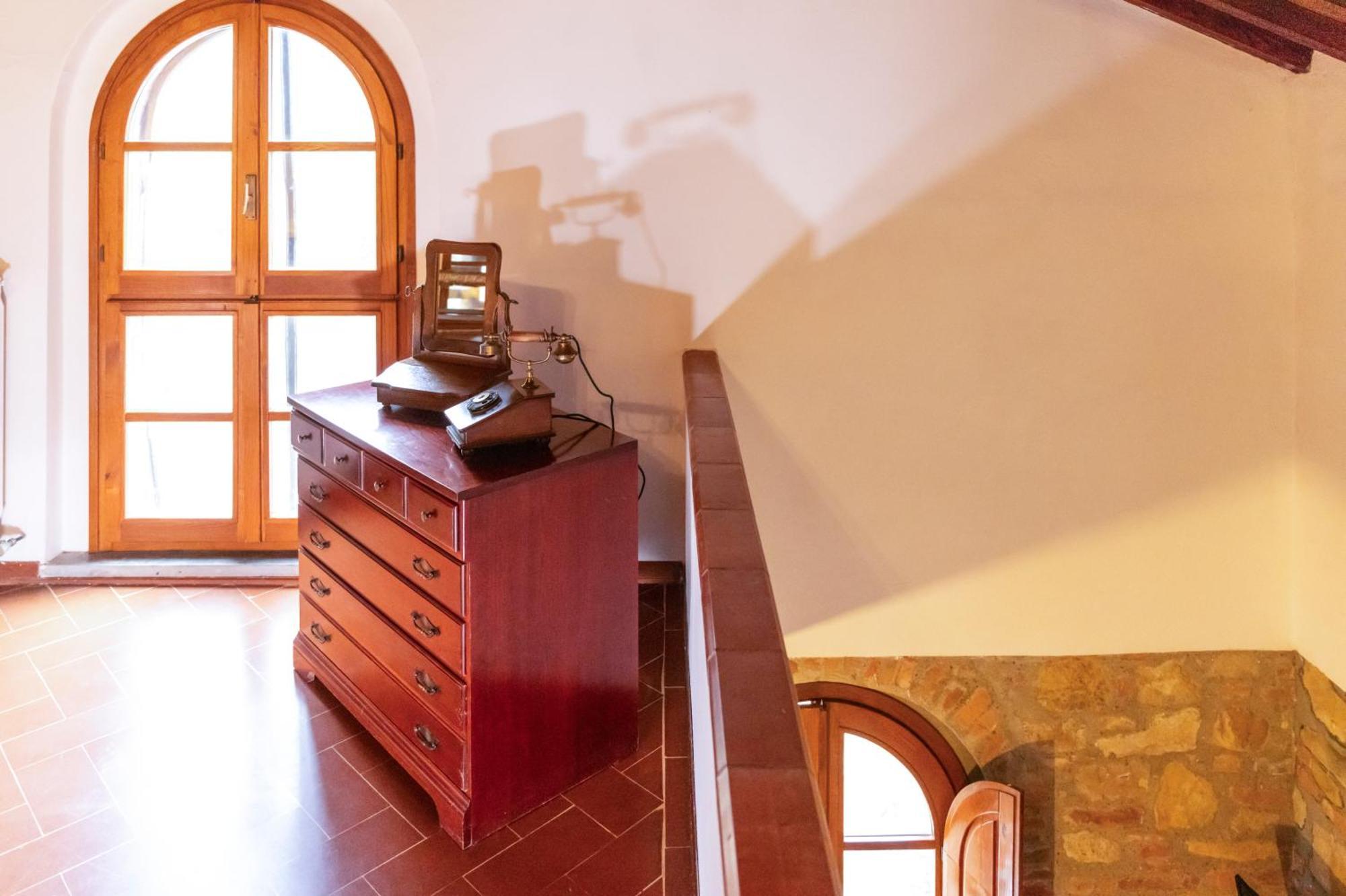 Borgo Il Poggio Agritourismo Villa Montaione Buitenkant foto