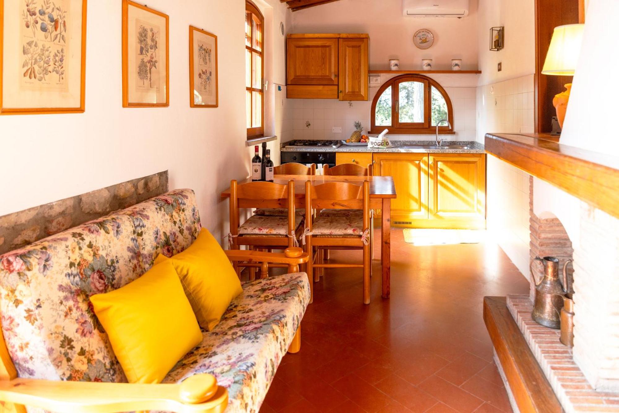 Borgo Il Poggio Agritourismo Villa Montaione Buitenkant foto