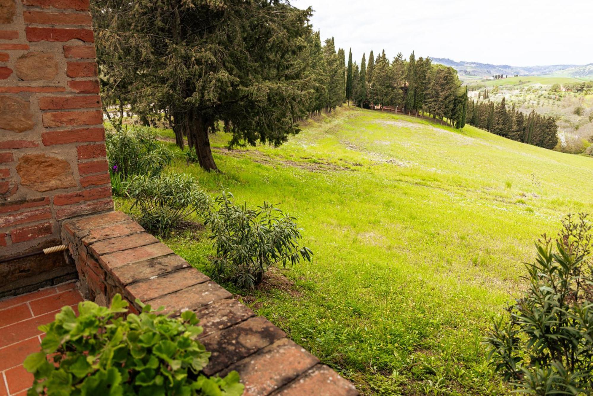 Borgo Il Poggio Agritourismo Villa Montaione Buitenkant foto