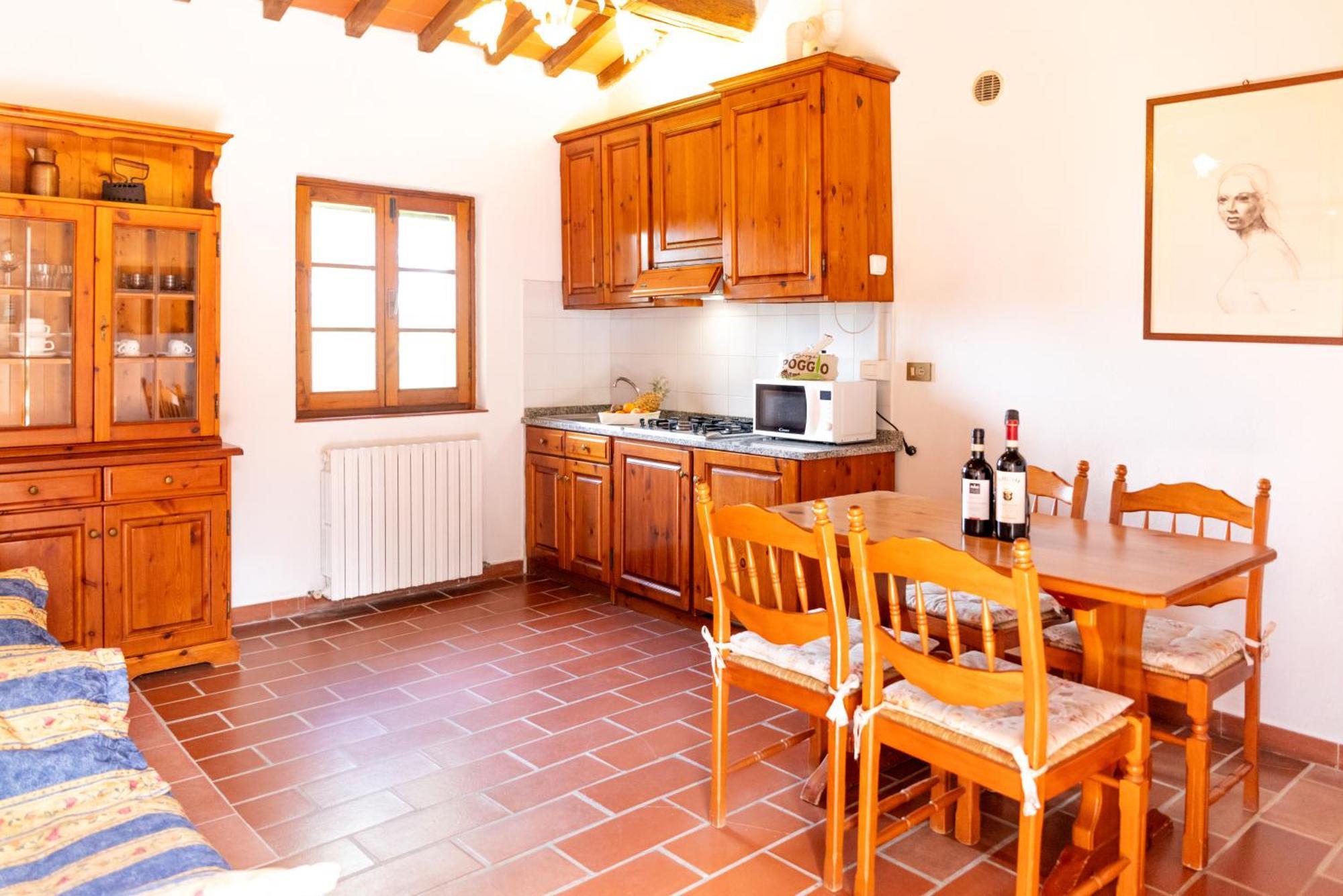 Borgo Il Poggio Agritourismo Villa Montaione Buitenkant foto