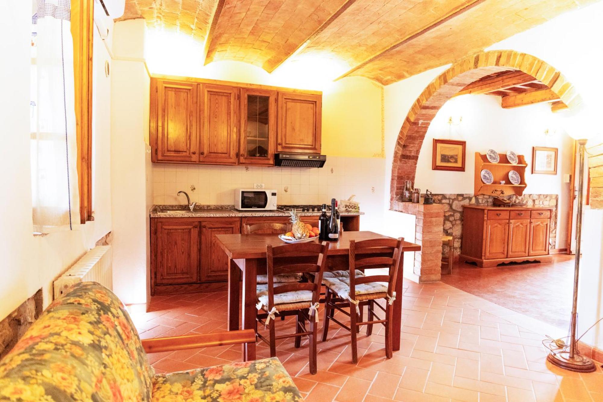 Borgo Il Poggio Agritourismo Villa Montaione Buitenkant foto