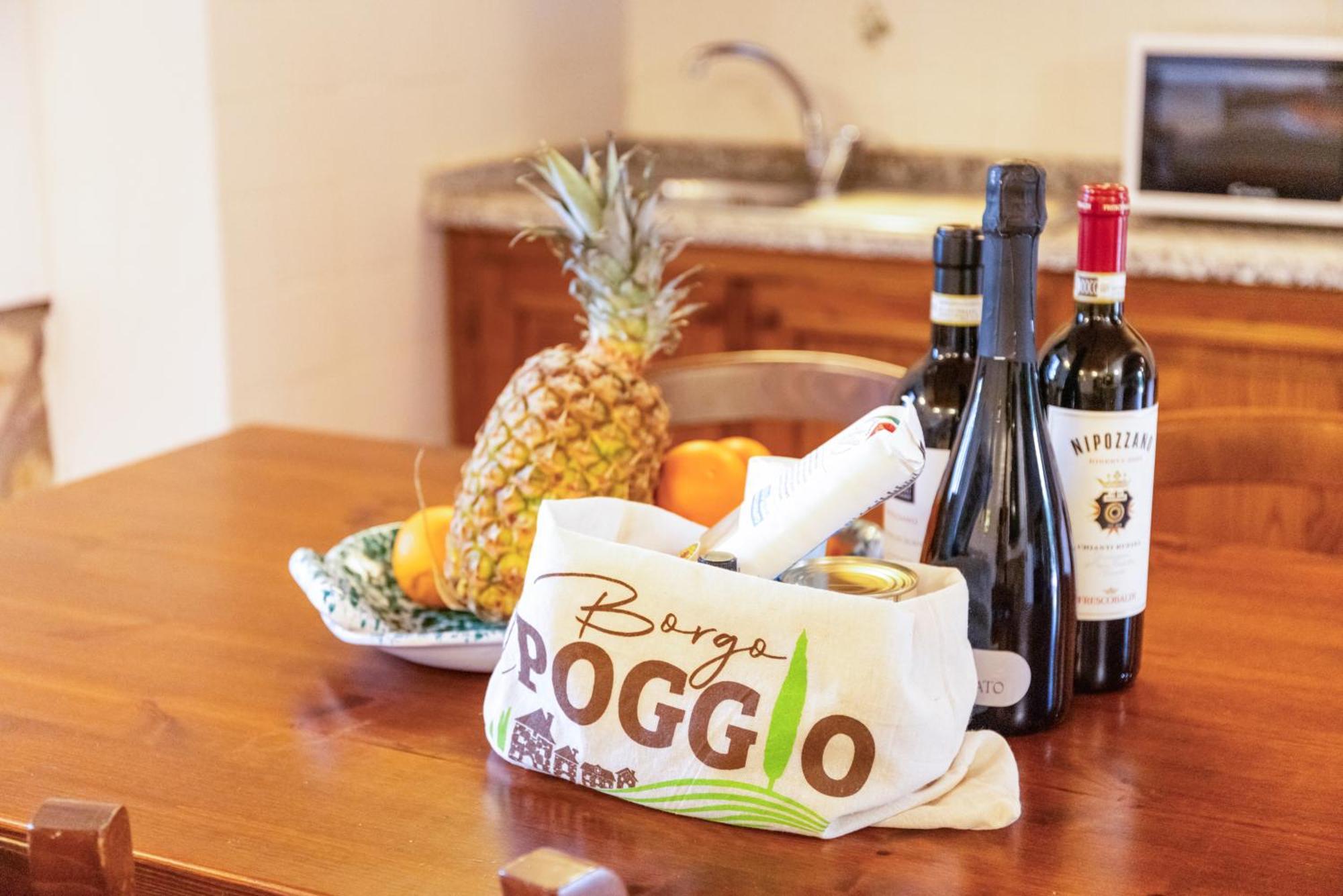 Borgo Il Poggio Agritourismo Villa Montaione Buitenkant foto