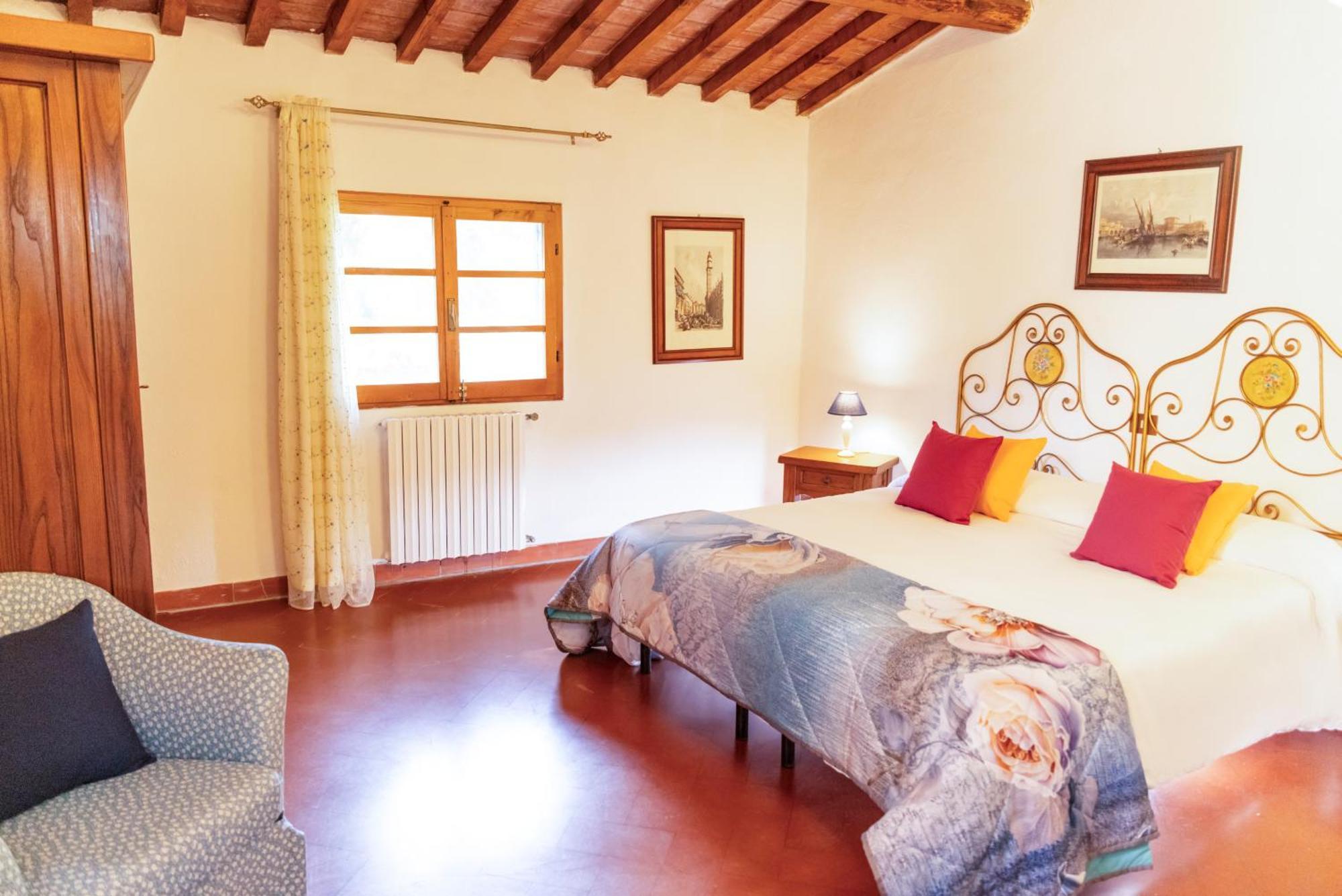 Borgo Il Poggio Agritourismo Villa Montaione Buitenkant foto
