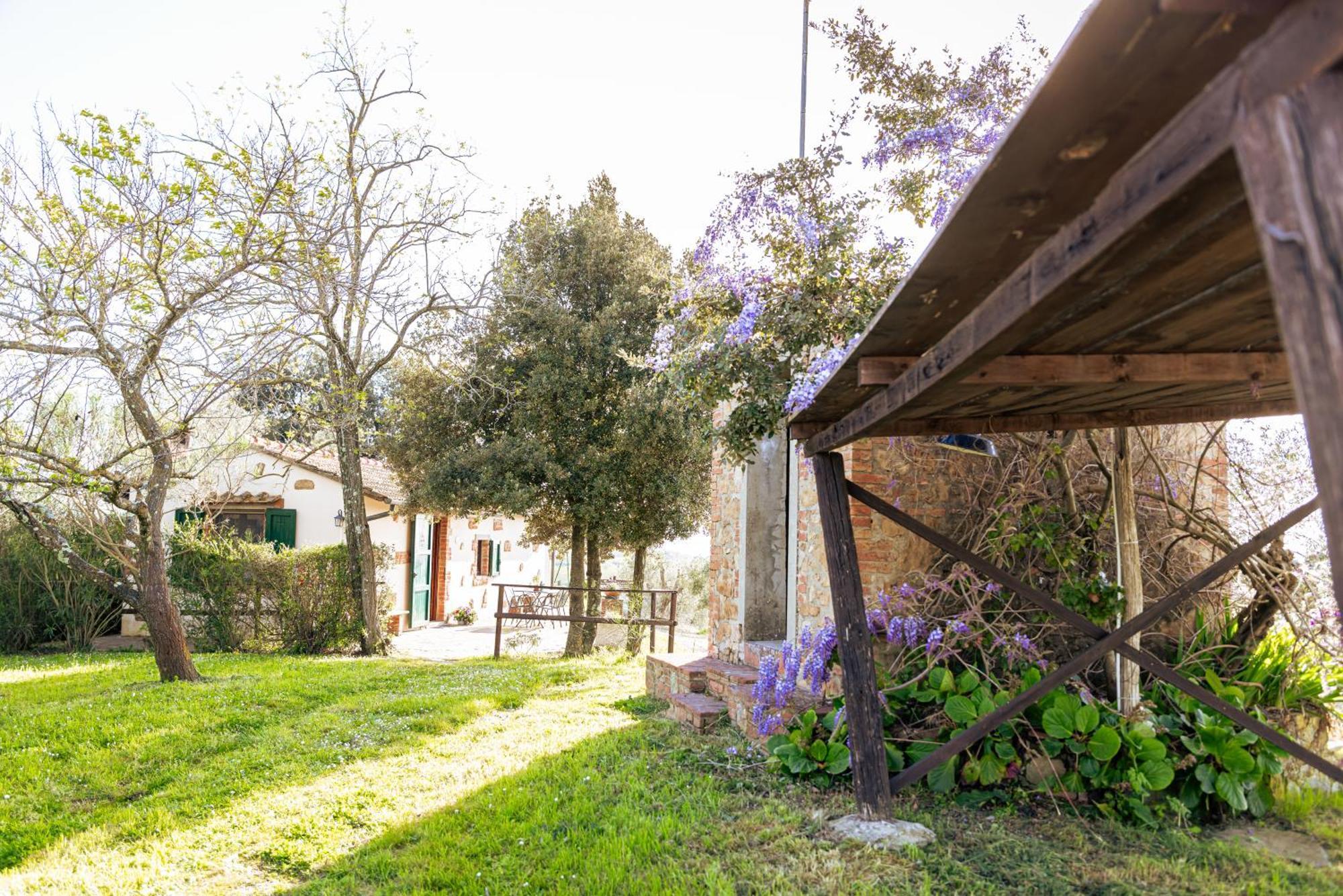 Borgo Il Poggio Agritourismo Villa Montaione Buitenkant foto