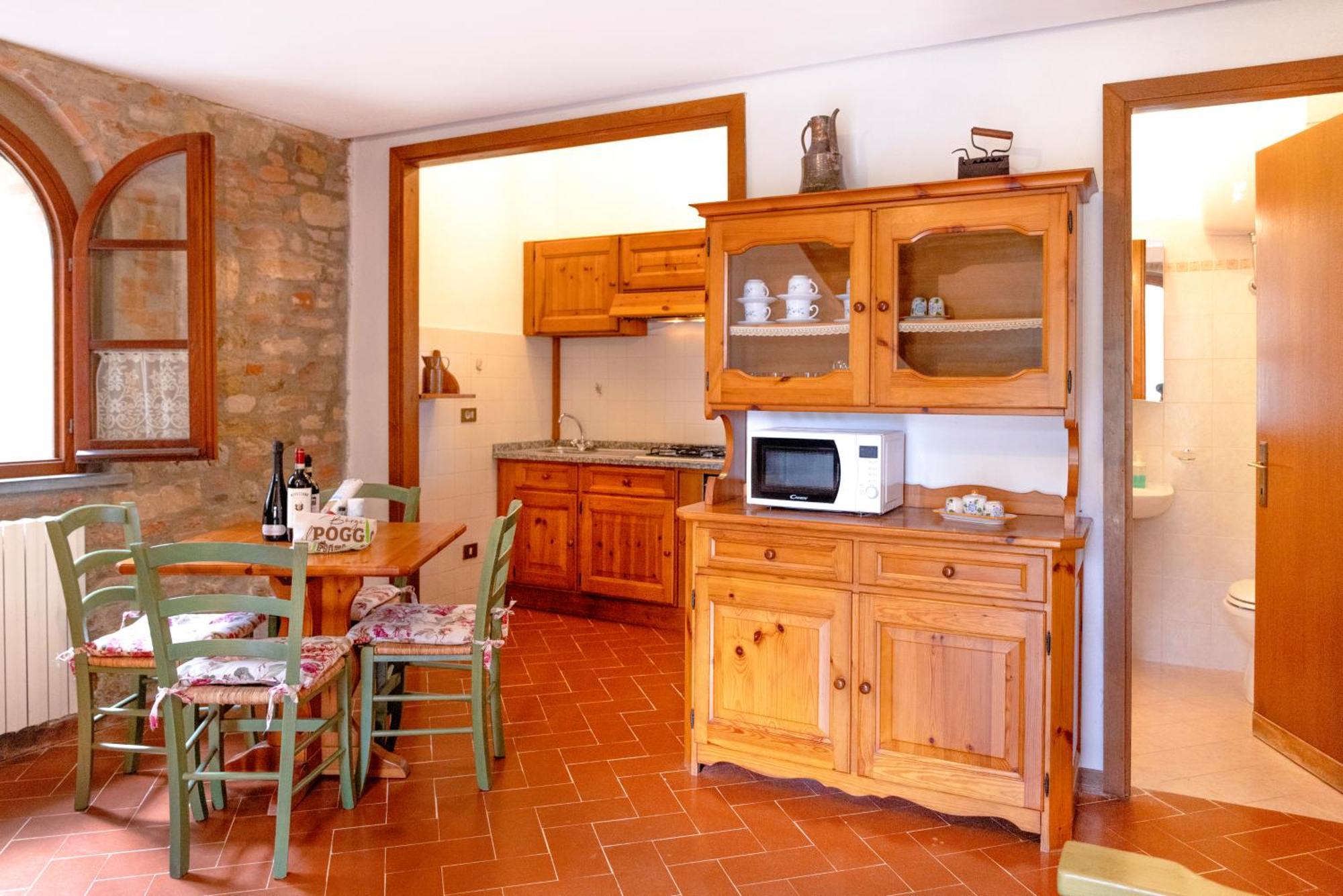 Borgo Il Poggio Agritourismo Villa Montaione Buitenkant foto