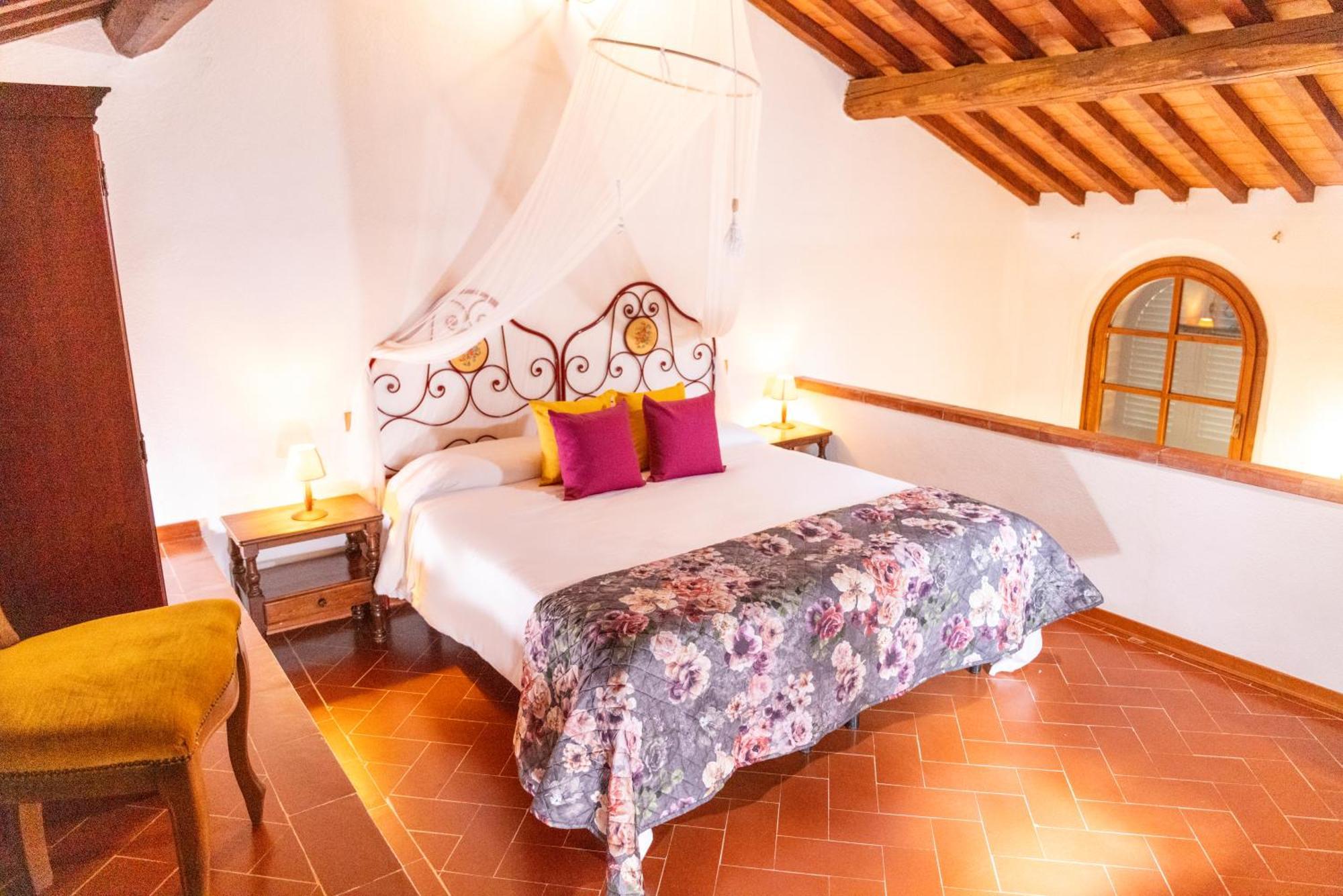 Borgo Il Poggio Agritourismo Villa Montaione Buitenkant foto