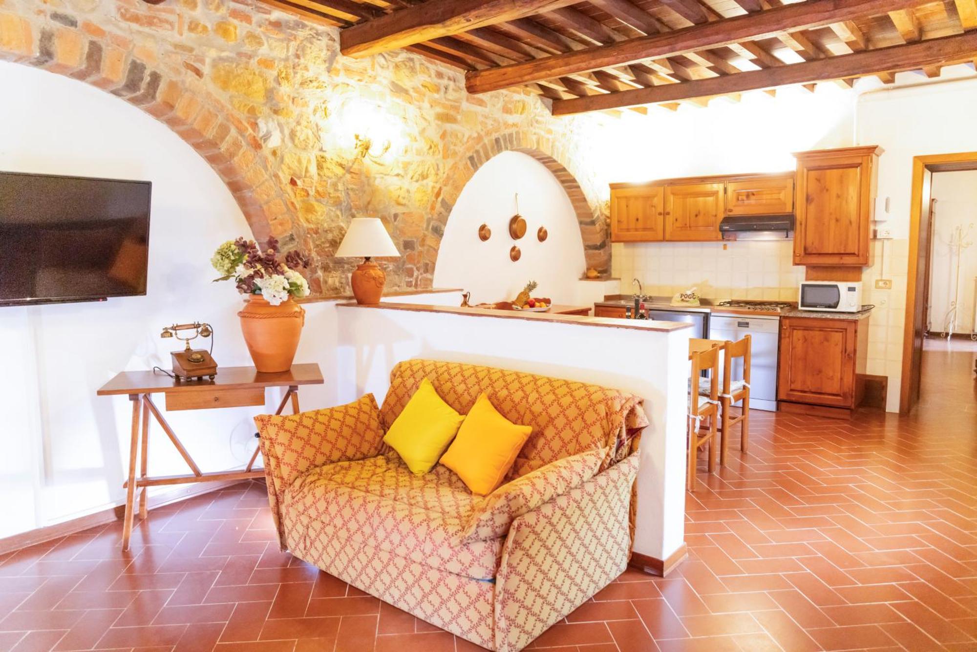 Borgo Il Poggio Agritourismo Villa Montaione Buitenkant foto