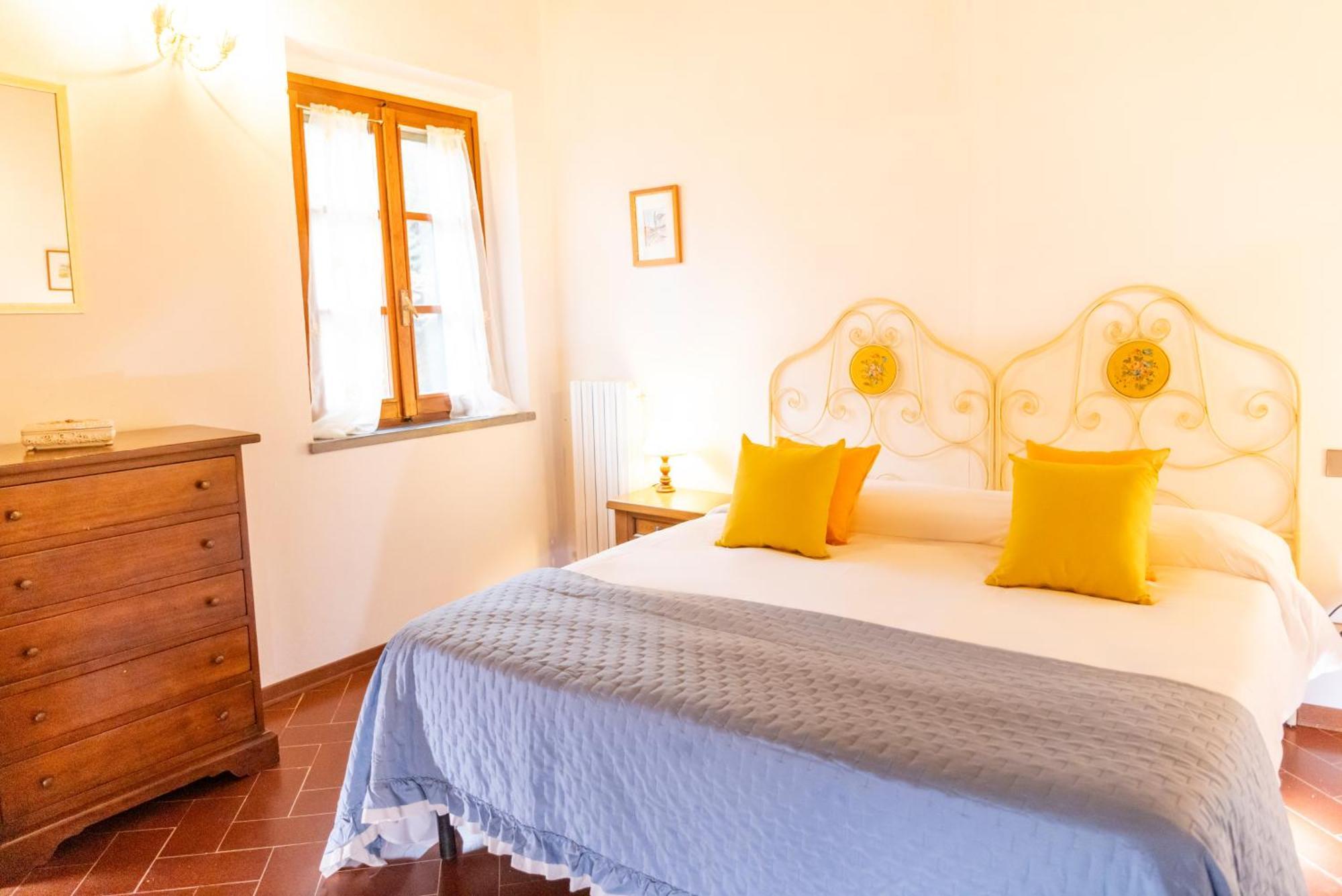 Borgo Il Poggio Agritourismo Villa Montaione Buitenkant foto