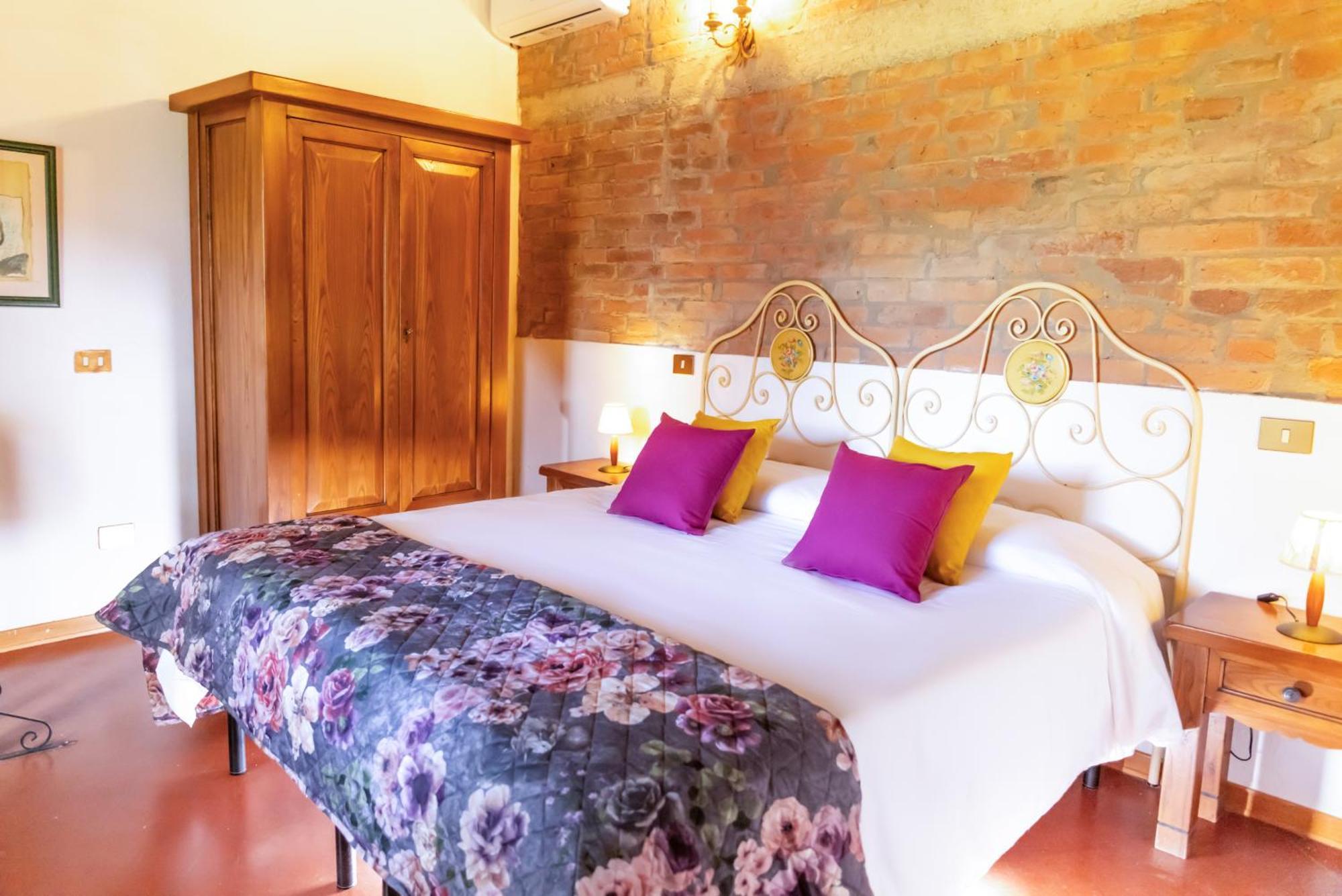 Borgo Il Poggio Agritourismo Villa Montaione Buitenkant foto