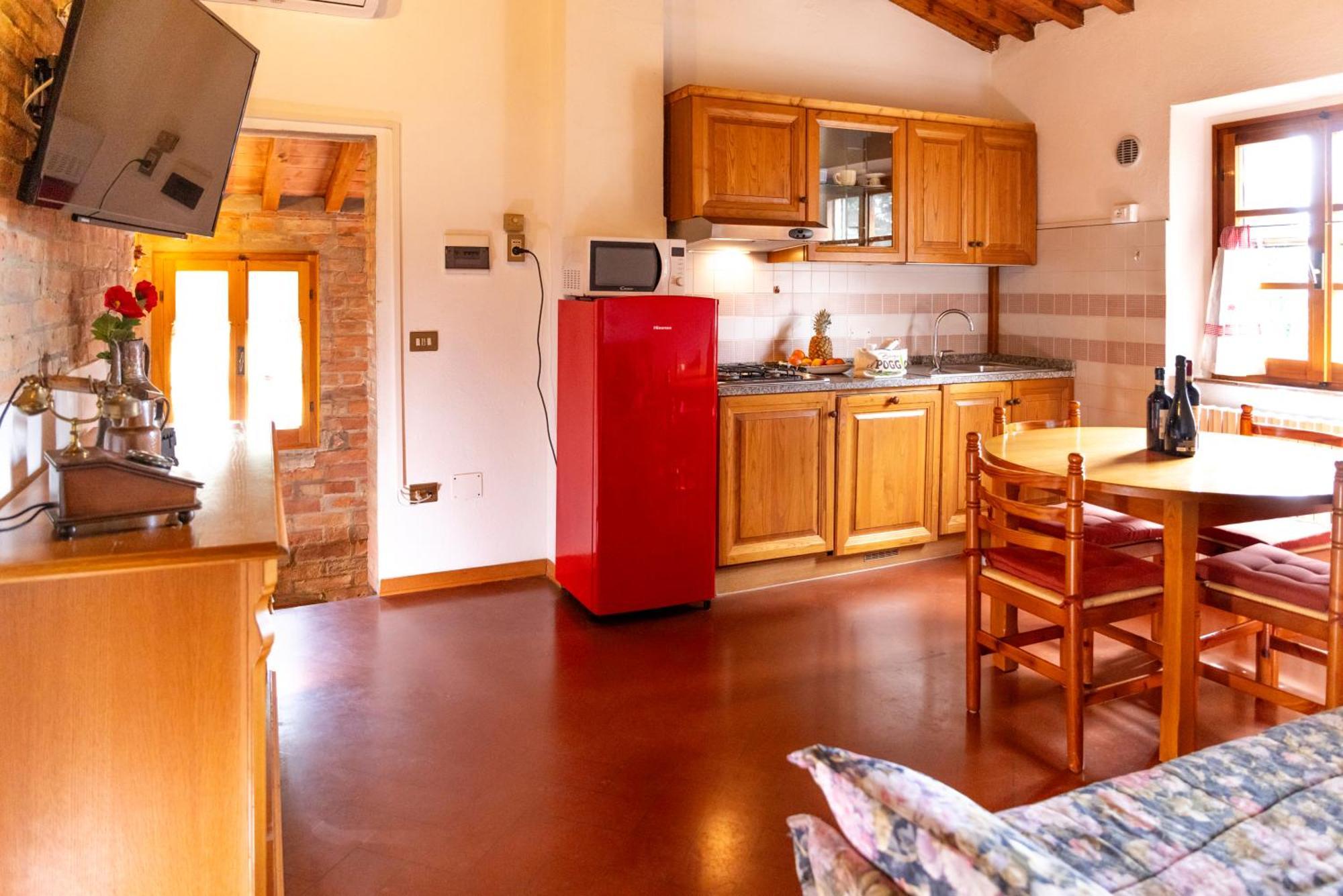 Borgo Il Poggio Agritourismo Villa Montaione Buitenkant foto