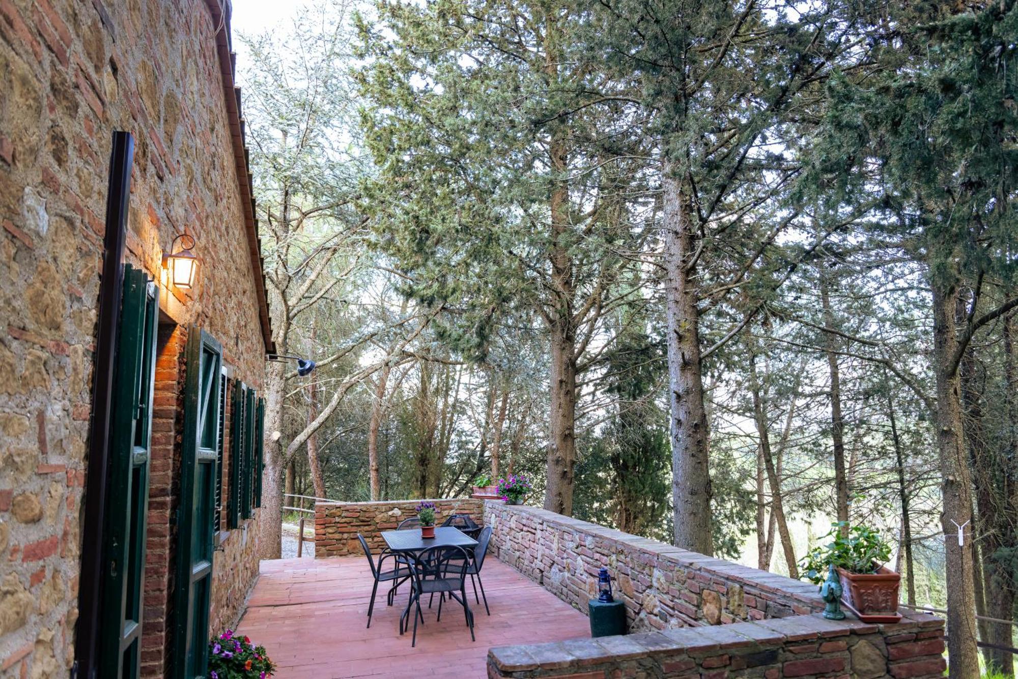 Borgo Il Poggio Agritourismo Villa Montaione Buitenkant foto