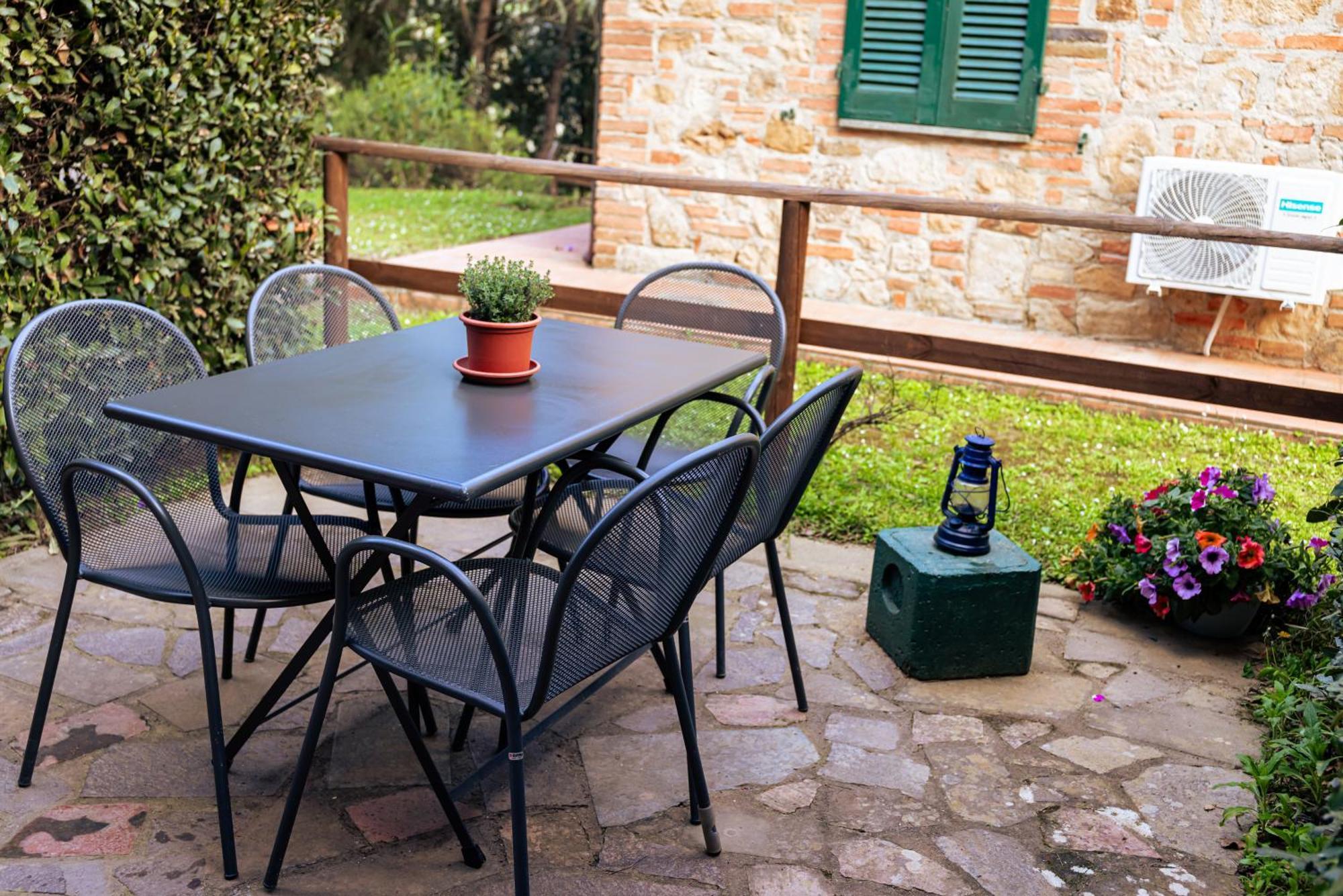 Borgo Il Poggio Agritourismo Villa Montaione Buitenkant foto