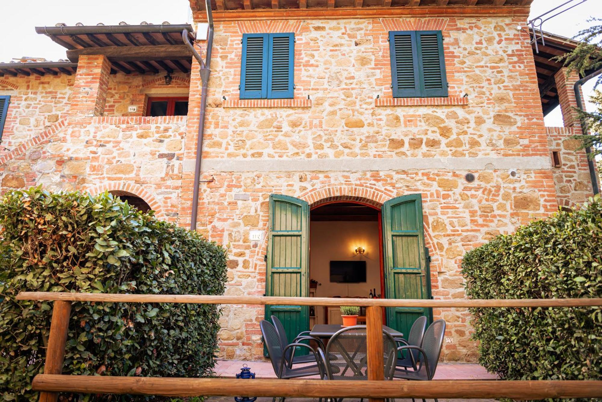 Borgo Il Poggio Agritourismo Villa Montaione Buitenkant foto