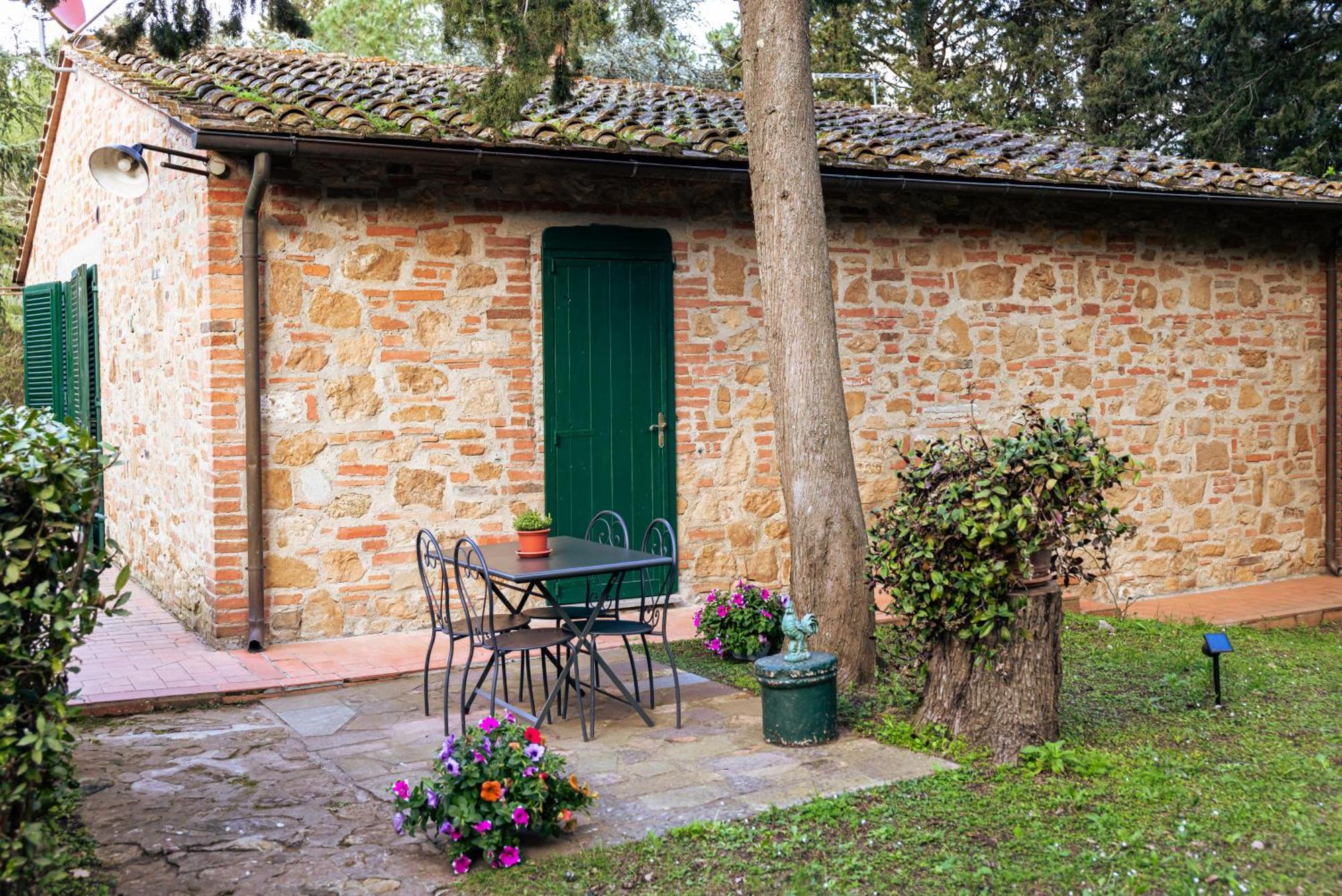 Borgo Il Poggio Agritourismo Villa Montaione Buitenkant foto