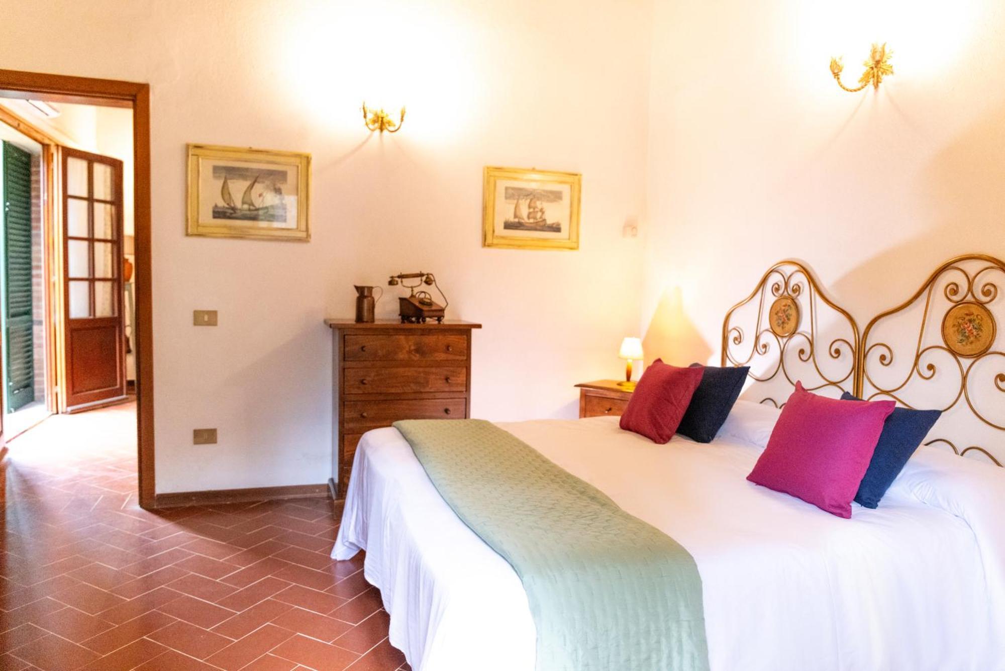 Borgo Il Poggio Agritourismo Villa Montaione Buitenkant foto