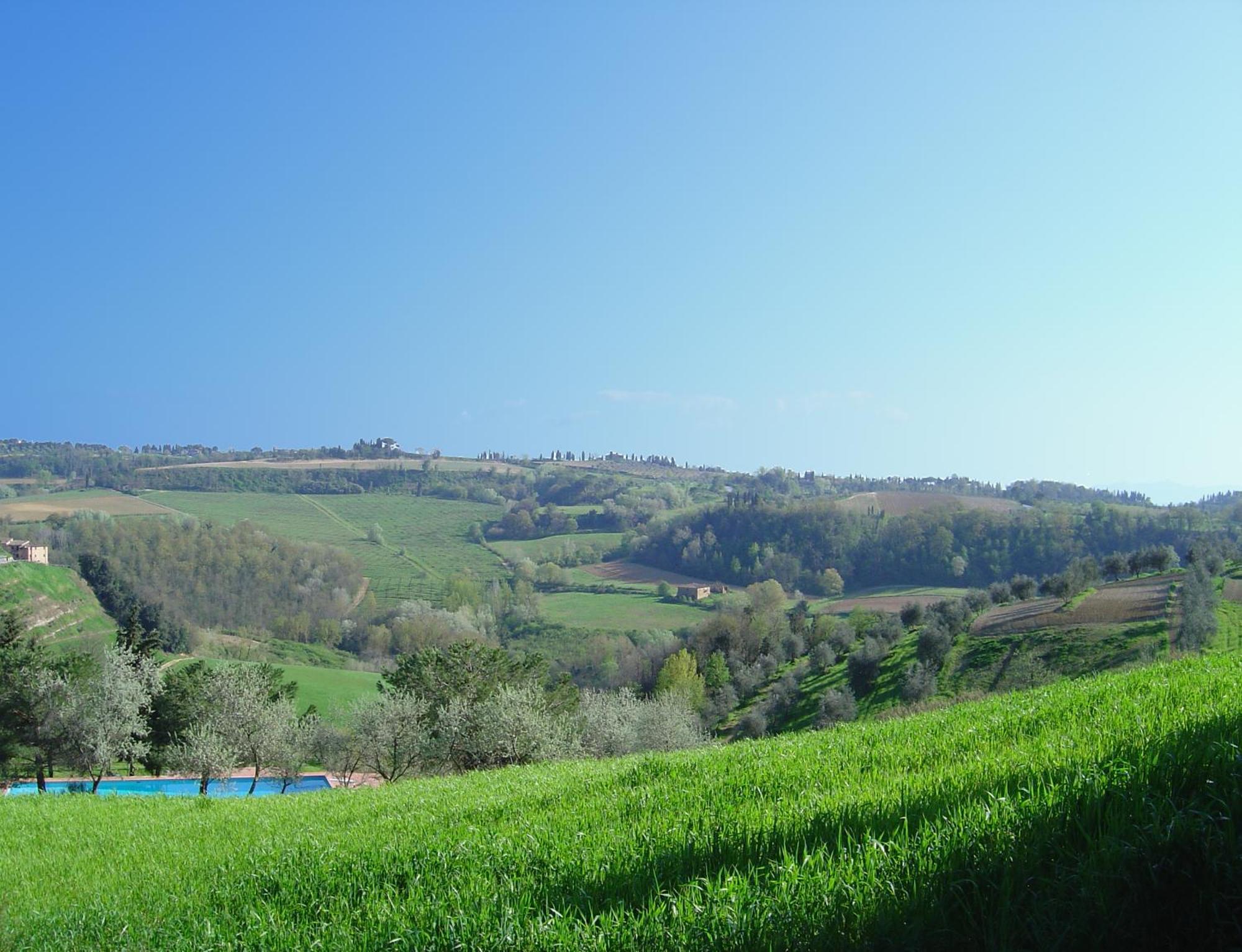 Borgo Il Poggio Agritourismo Villa Montaione Buitenkant foto